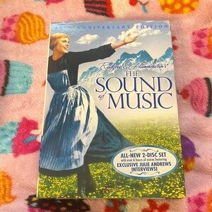 Sound of music 40th anniversary DVD